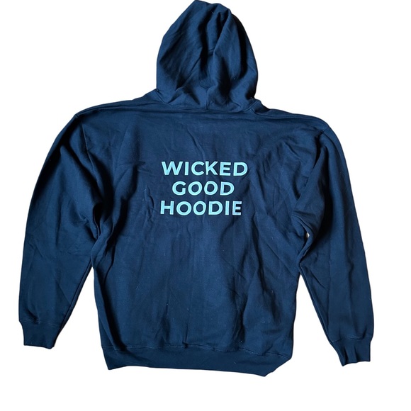 Newbury Comics Full Zip Wicked Good Hoodie Size XL NWT - Picture 2 of 4